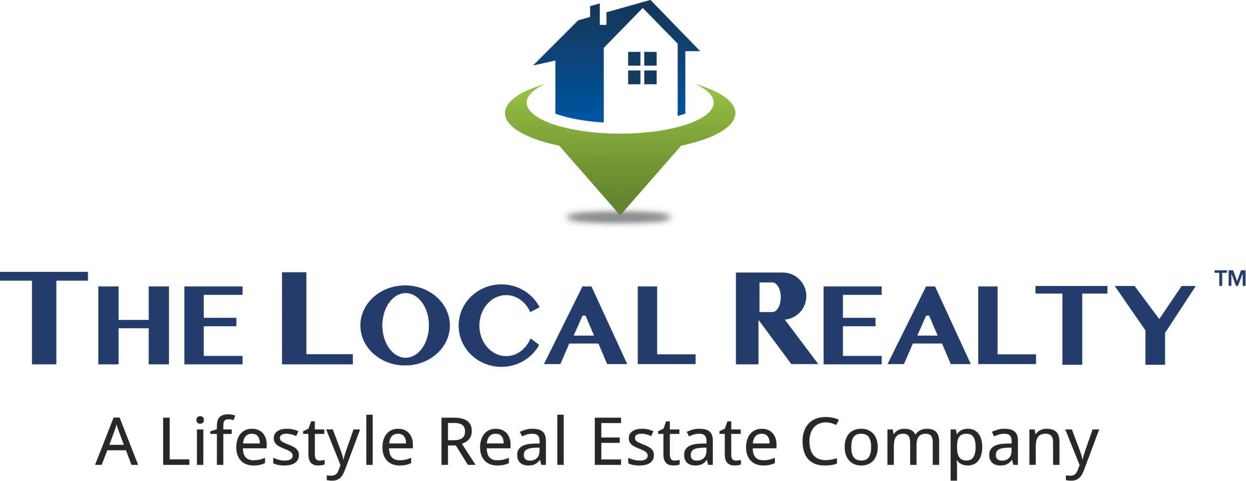 The Local Realty  Logo Stacked