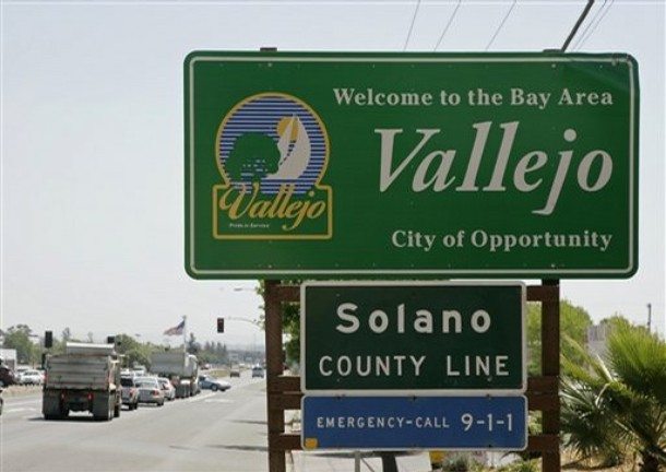 Vallejo In Solano County California