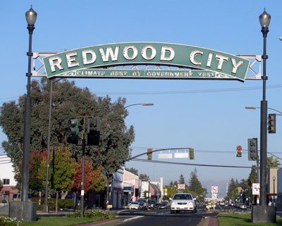 Redwood City In San Mateo County California