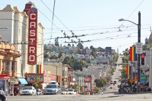 Castro In San Francisco County California