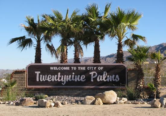 Twentynine Palms In San Bernardino County California