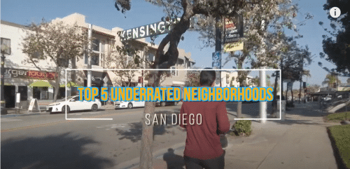 Top 5 Under Rated Neighborhoods In San Diego